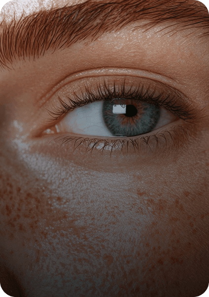 Close-up of eye